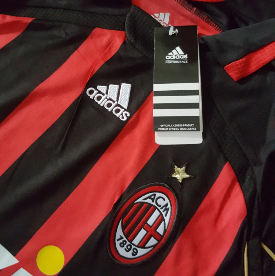AC MILAN 2006 - 2007 HJEMME TRØJE