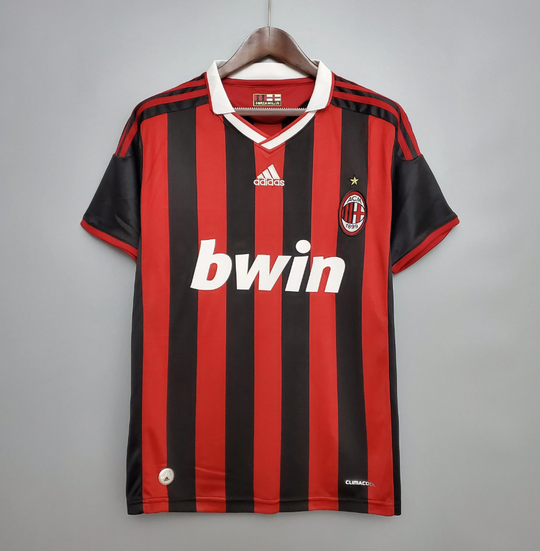 AC MILAN 2009 - 2010 HJEMME TRØJE