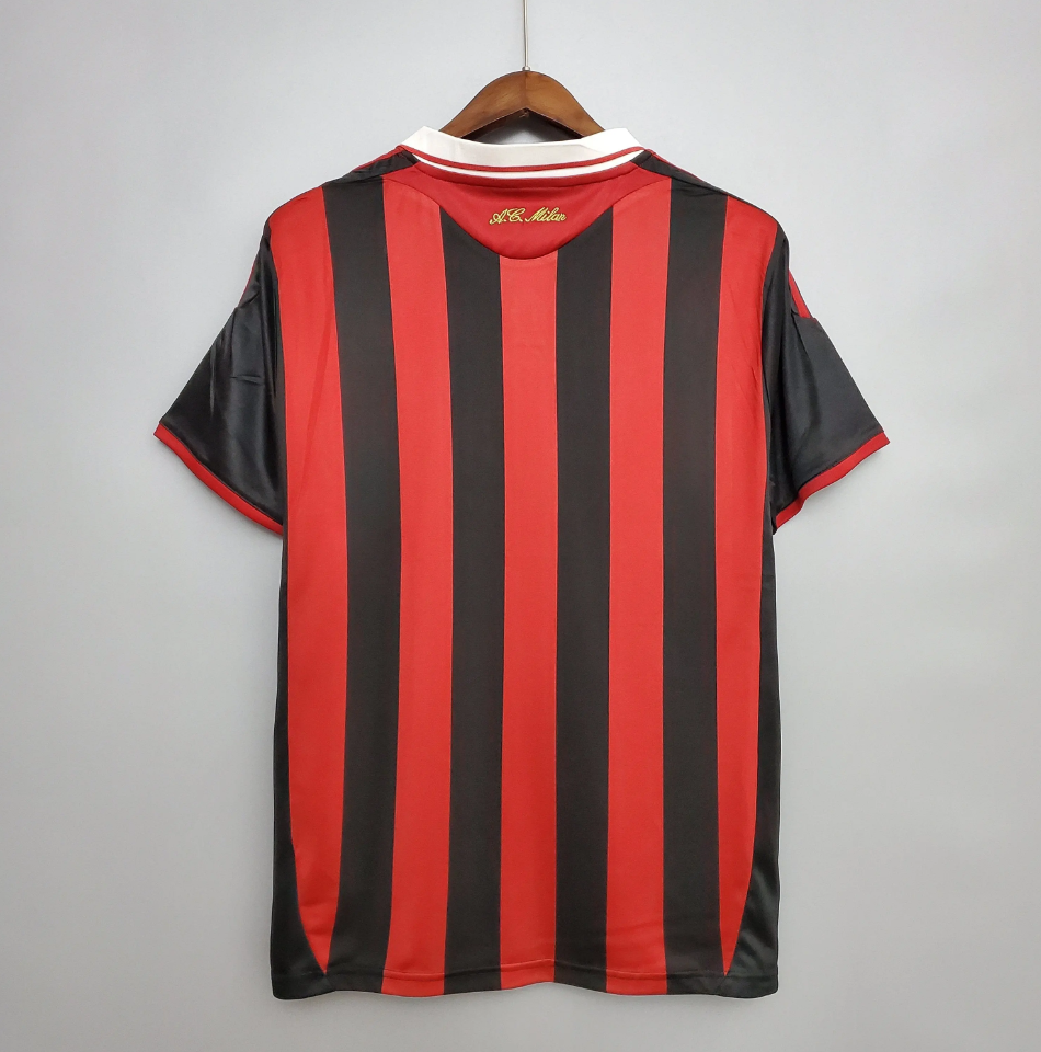 AC MILAN 2009 - 2010 HJEMME TRØJE