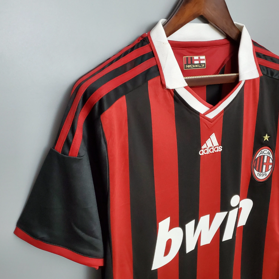 AC MILAN 2009 - 2010 HJEMME TRØJE