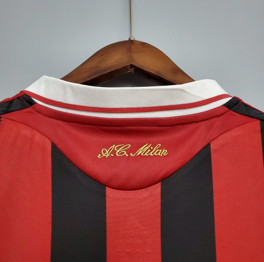 AC MILAN 2009 - 2010 HJEMME TRØJE