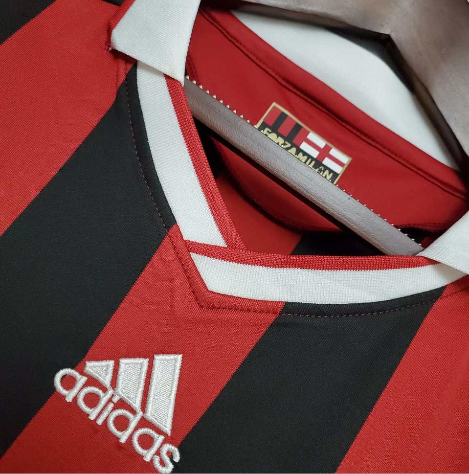AC MILAN 2009 - 2010 HJEMME TRØJE