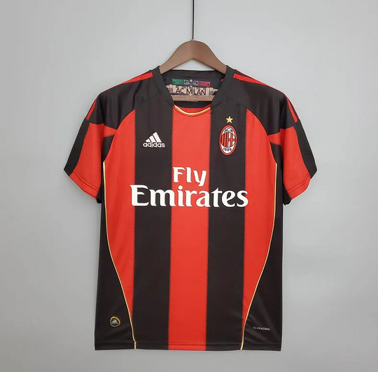 AC MILAN 2010 - 2011 HJEMME TRØJE