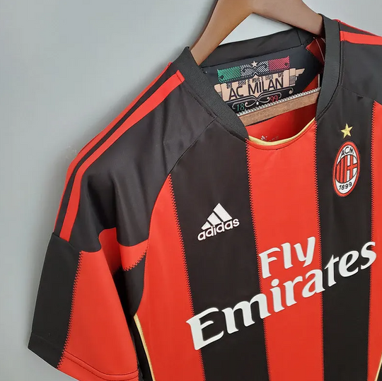 AC MILAN 2010 - 2011 HJEMME TRØJE