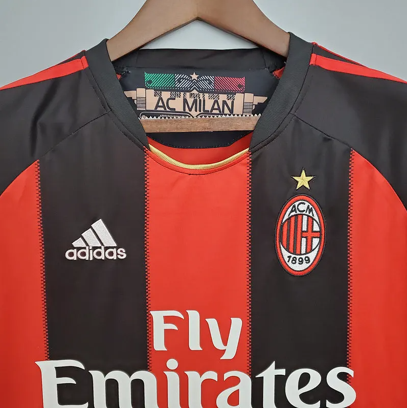AC MILAN 2010 - 2011 HJEMME TRØJE