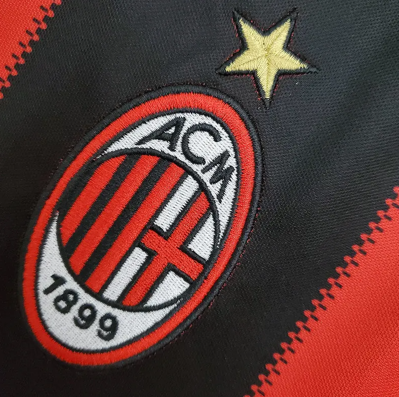 AC MILAN 2010 - 2011 HJEMME TRØJE