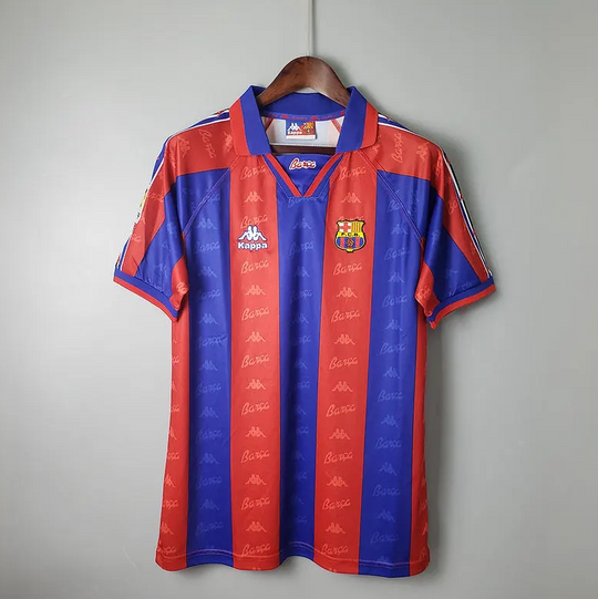 BARCELONA 1996 - 1997 HJEMME TRØJE