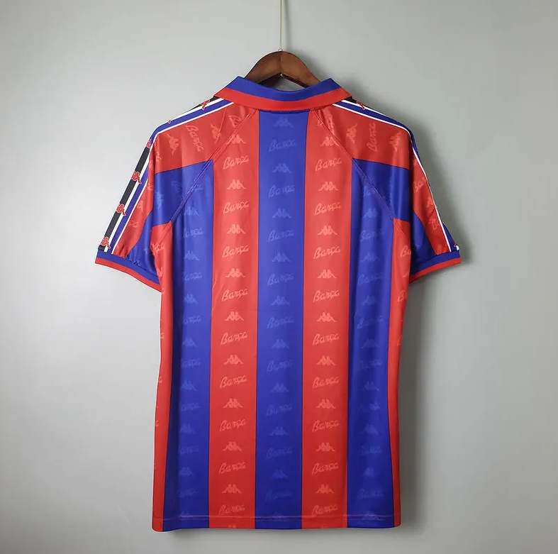 BARCELONA 1996 - 1997 HJEMME TRØJE