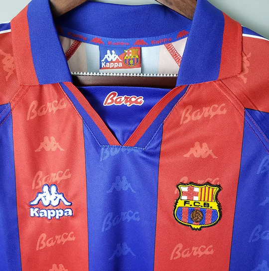 BARCELONA 1996 - 1997 HJEMME TRØJE