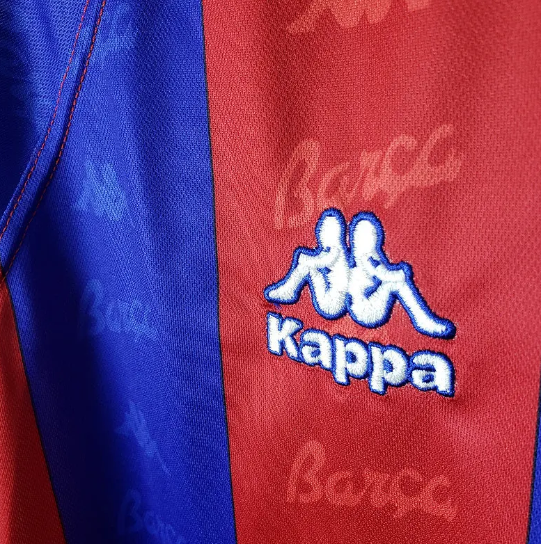 BARCELONA 1996 - 1997 HJEMME TRØJE
