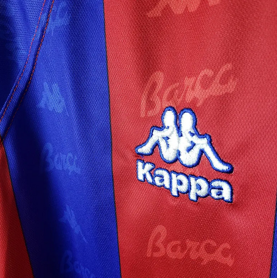 BARCELONA 1996 - 1997 HJEMME TRØJE