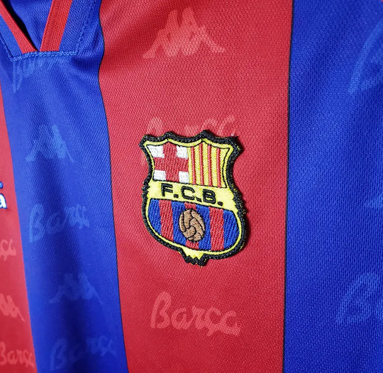 BARCELONA 1996 - 1997 HJEMME TRØJE