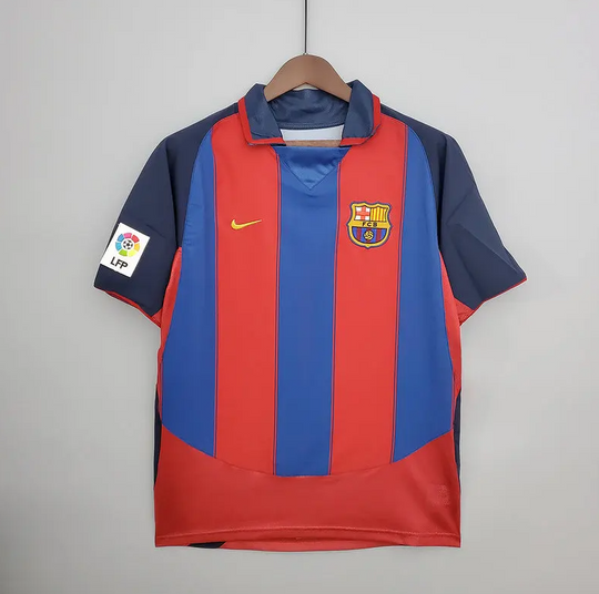 BARCELONA 2003 - 2004 HJEMME TRØJE