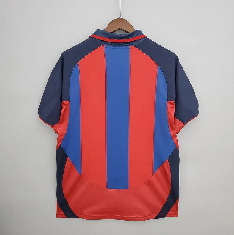 BARCELONA 2003 - 2004 HJEMME TRØJE