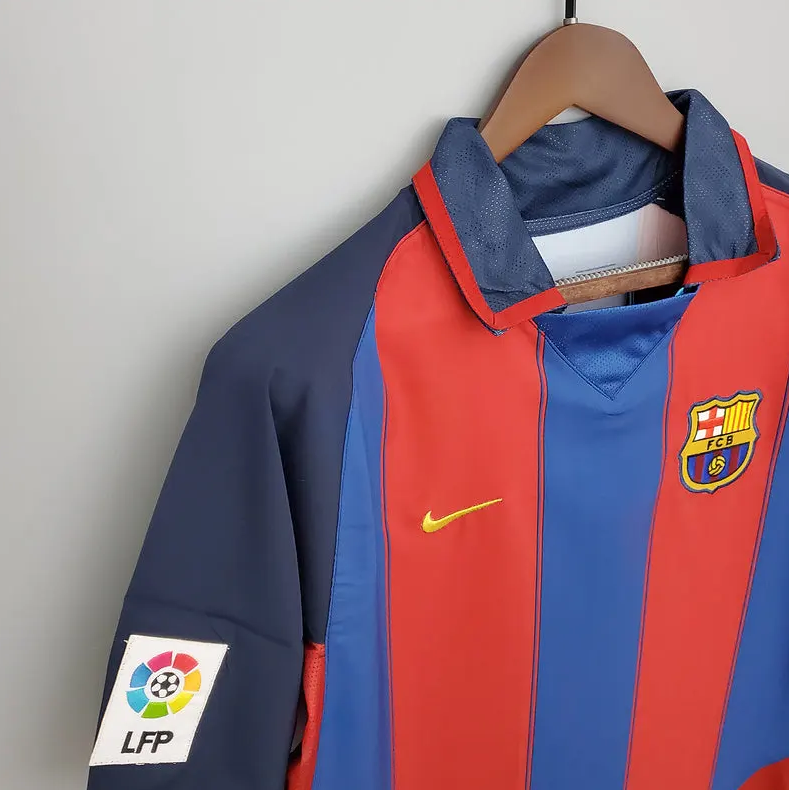 BARCELONA 2003 - 2004 HJEMME TRØJE