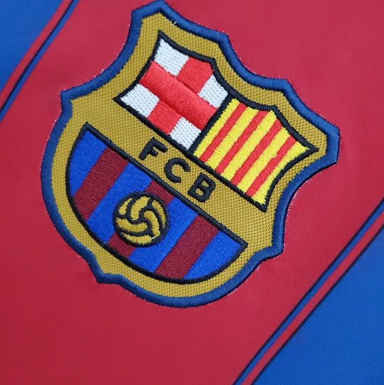 BARCELONA 2003 - 2004 HJEMME TRØJE