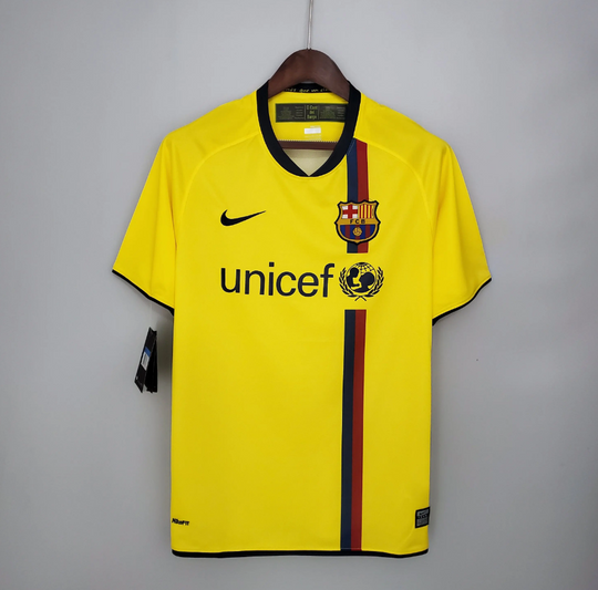 BARCELONA 2008 - 2009 UDEBANE TRØJE