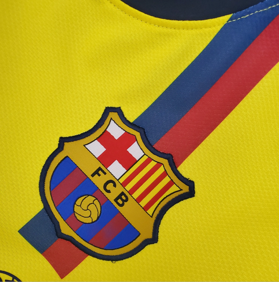 BARCELONA 2008 - 2009 UDEBANE TRØJE
