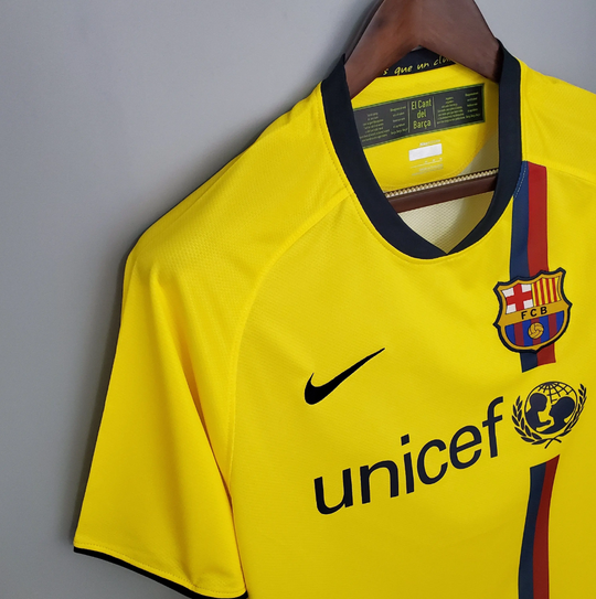 BARCELONA 2008 - 2009 UDEBANE TRØJE