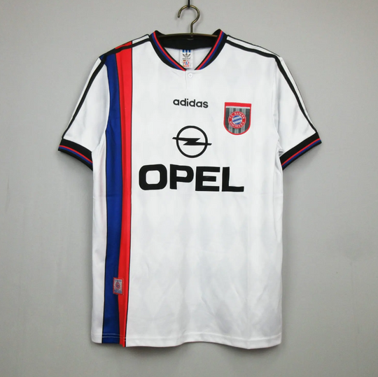 BAYERN MUNICH 1995 - 1996 UDEBANE TRØJE