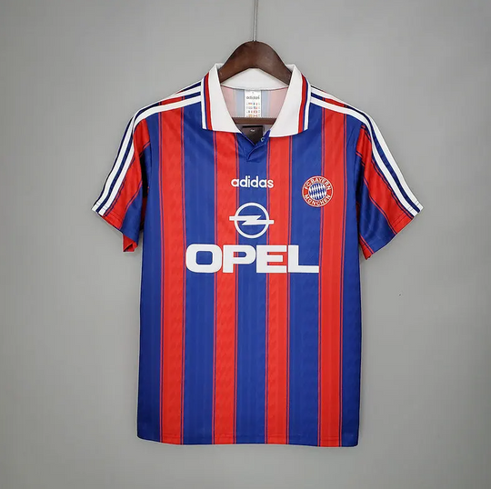 BAYERN MUNICH 1996 - 1997 HJEMME TRØJE
