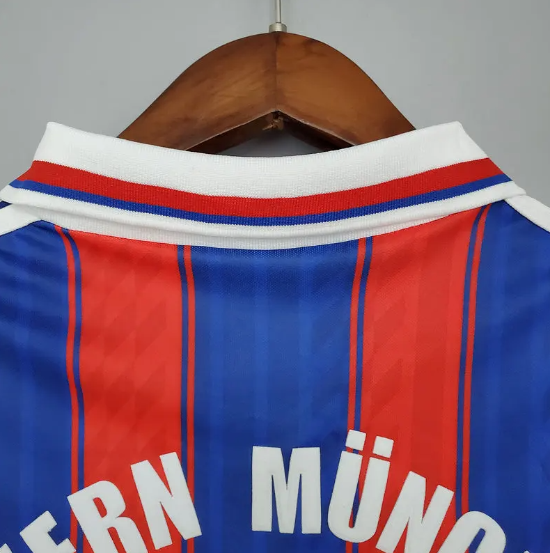 BAYERN MUNICH 1996 - 1997 HJEMME TRØJE