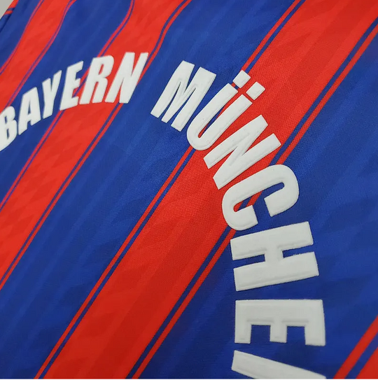 BAYERN MUNICH 1996 - 1997 HJEMME TRØJE