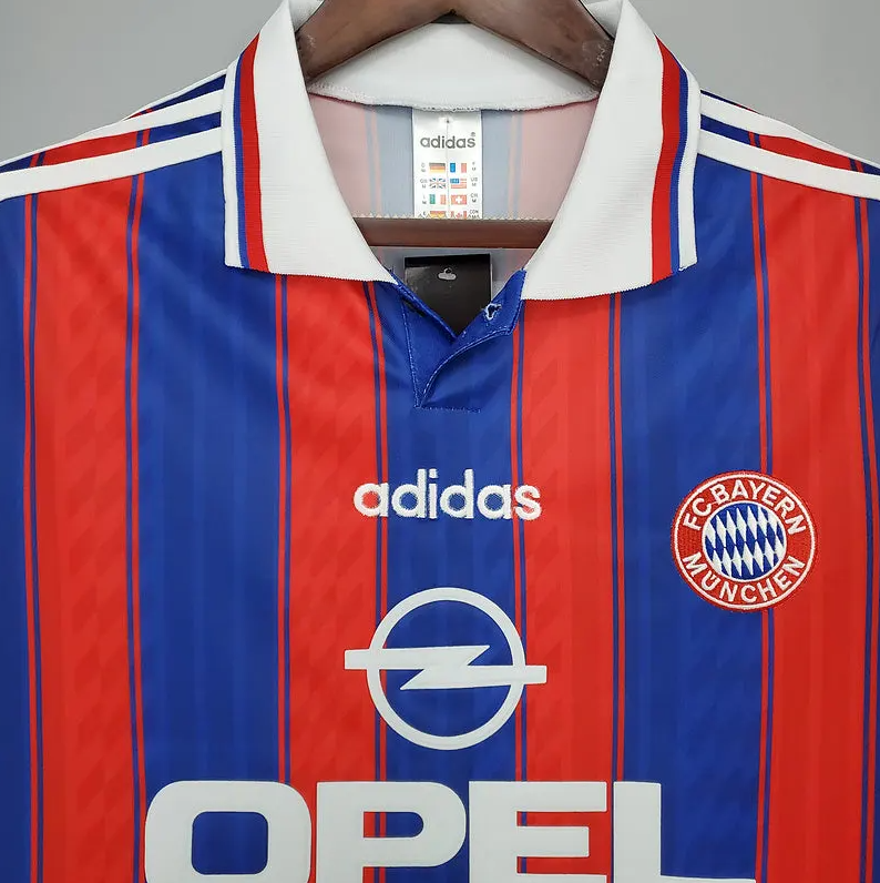BAYERN MUNICH 1996 - 1997 HJEMME TRØJE