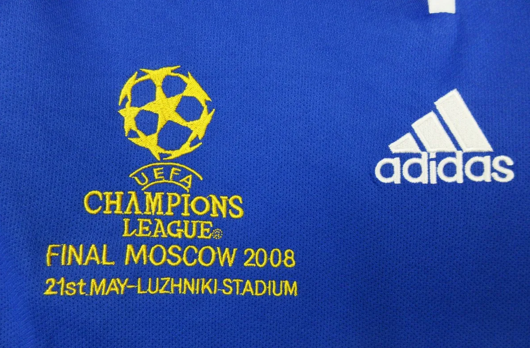CHELSEA 2008 CHAMPIONS LEAGUE FINALE