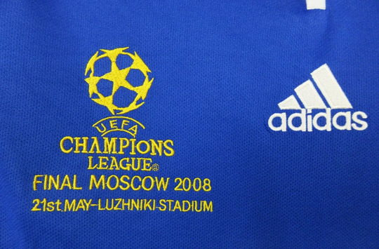 CHELSEA 2008 CHAMPIONS LEAGUE FINALE
