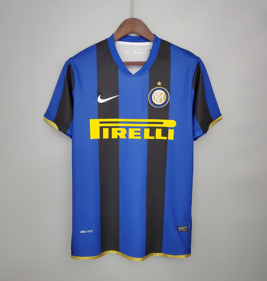 INTER MILAN 2008 - 2009 HJEMME TRØJE