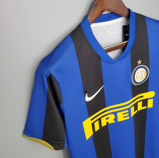 INTER MILAN 2008 - 2009 HJEMME TRØJE