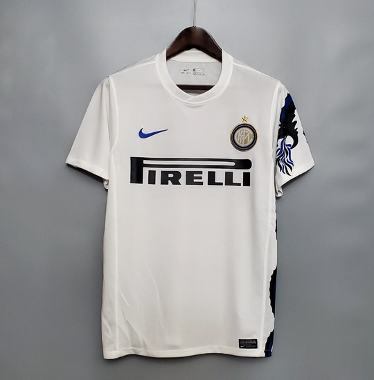 INTER MILAN 2010 - 2011 UDEBANE TRØJE
