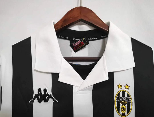 JUVENTUS 1999 - 2000 HJEMME TRØJE LANG ÆRMET