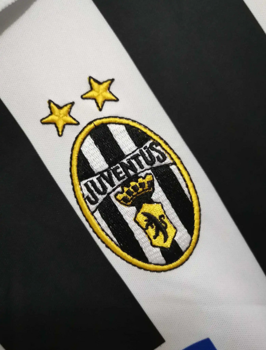 JUVENTUS 1999 - 2000 HJEMME TRØJE LANG ÆRMET