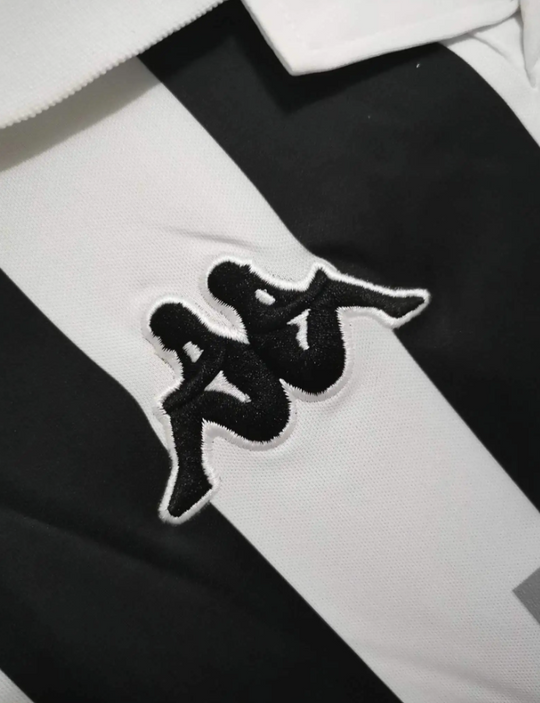 JUVENTUS 1999 - 2000 HJEMME TRØJE LANG ÆRMET
