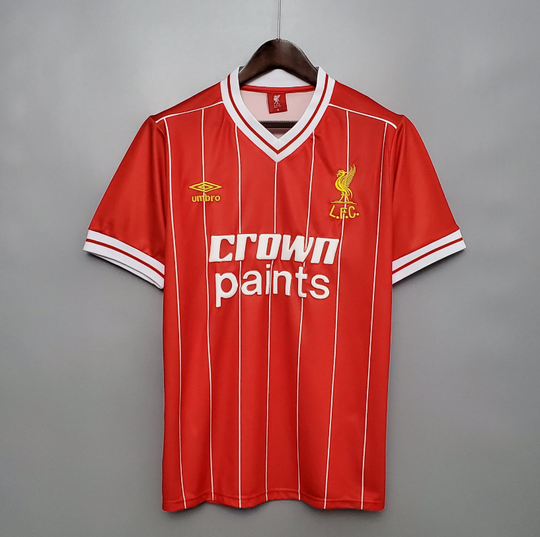 LIVERPOOL 1983 - 1984 HJEMME TRØJE