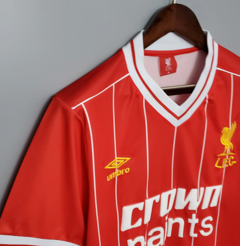 LIVERPOOL 1983 - 1984 HJEMME TRØJE