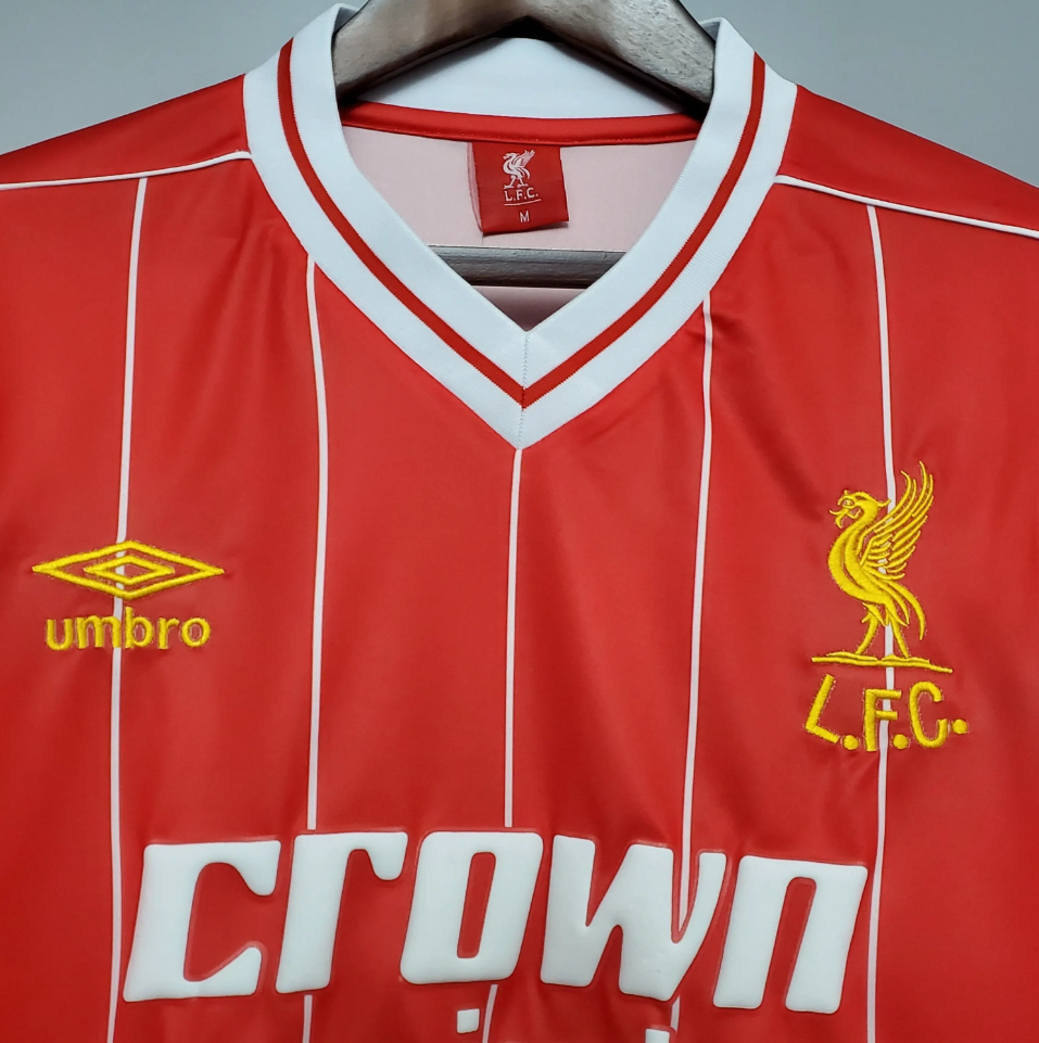 LIVERPOOL 1983 - 1984 HJEMME TRØJE