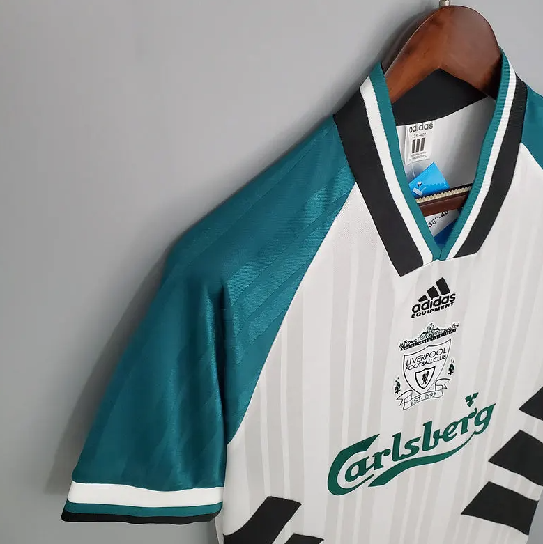 LIVERPOOL 1994 - 1995 UDEBANE TRØJE