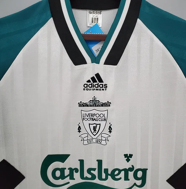 LIVERPOOL 1994 - 1995 UDEBANE TRØJE