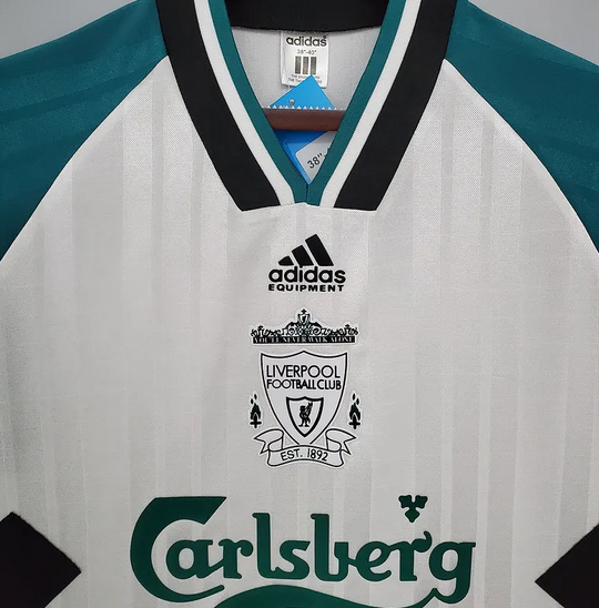 LIVERPOOL 1994 - 1995 UDEBANE TRØJE