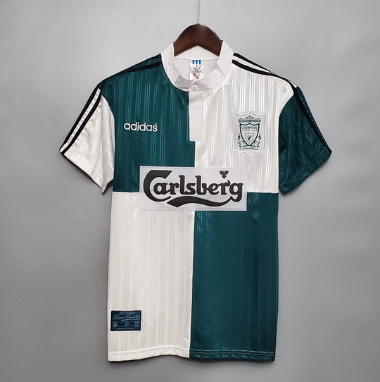 LIVERPOOL 1995-1996 UDEBANE TRØJE
