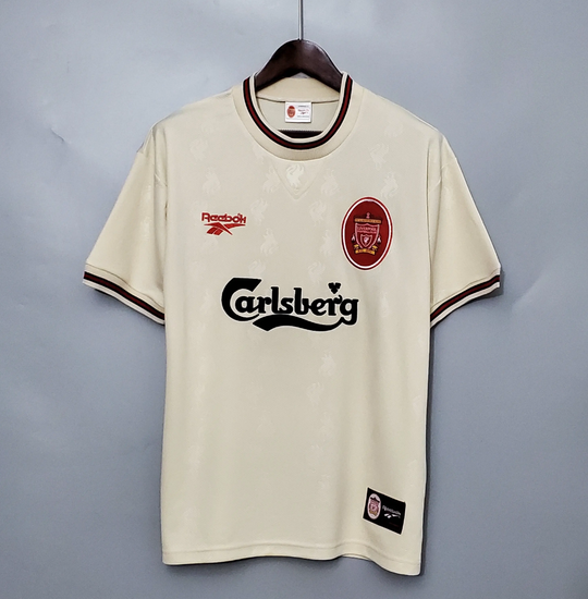 LIVERPOOL 1996-1997 UDEBANE TRØJE