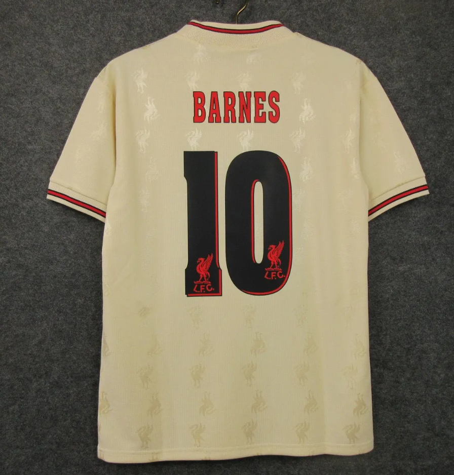 LIVERPOOL 1996-1997 UDEBANE TRØJE