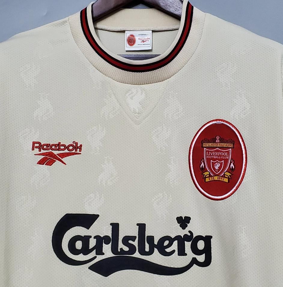 LIVERPOOL 1996-1997 UDEBANE TRØJE
