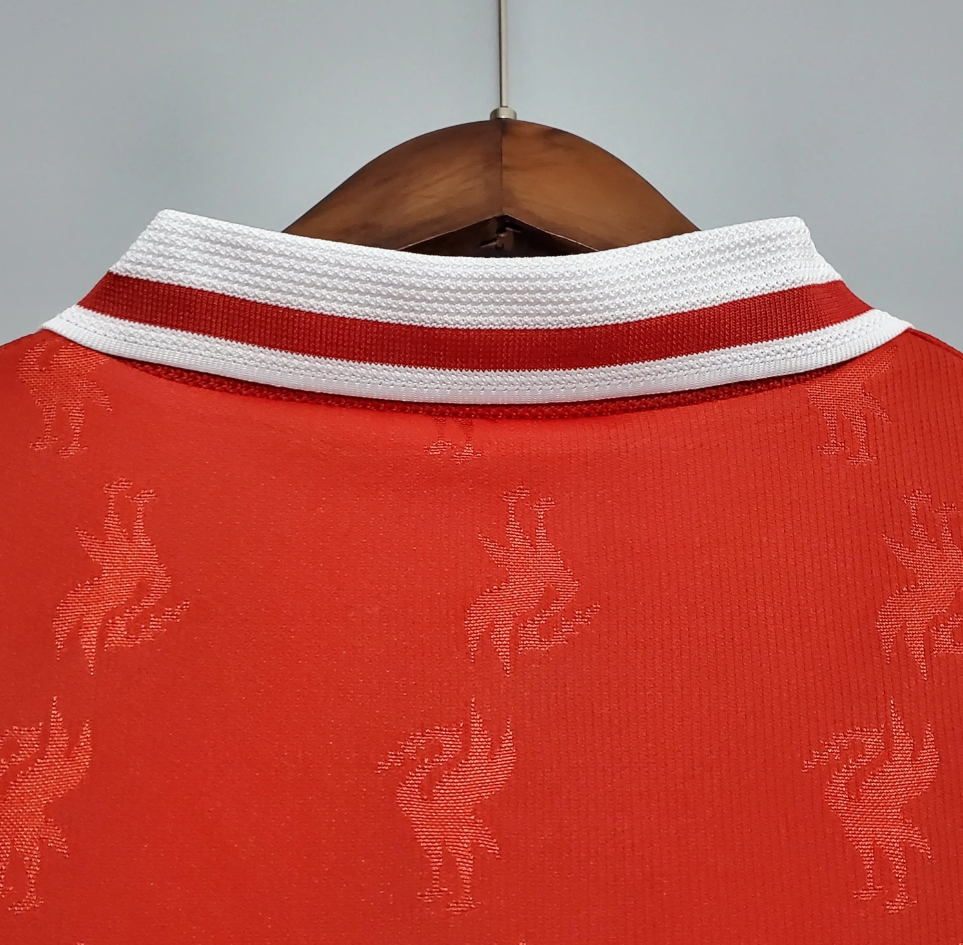 LIVERPOOL 1996 - 1997 HJEMME TRØJE