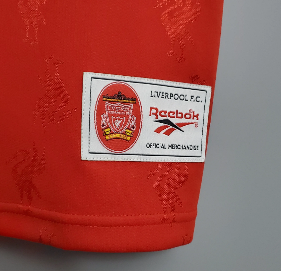 LIVERPOOL 1996 - 1997 HJEMME TRØJE