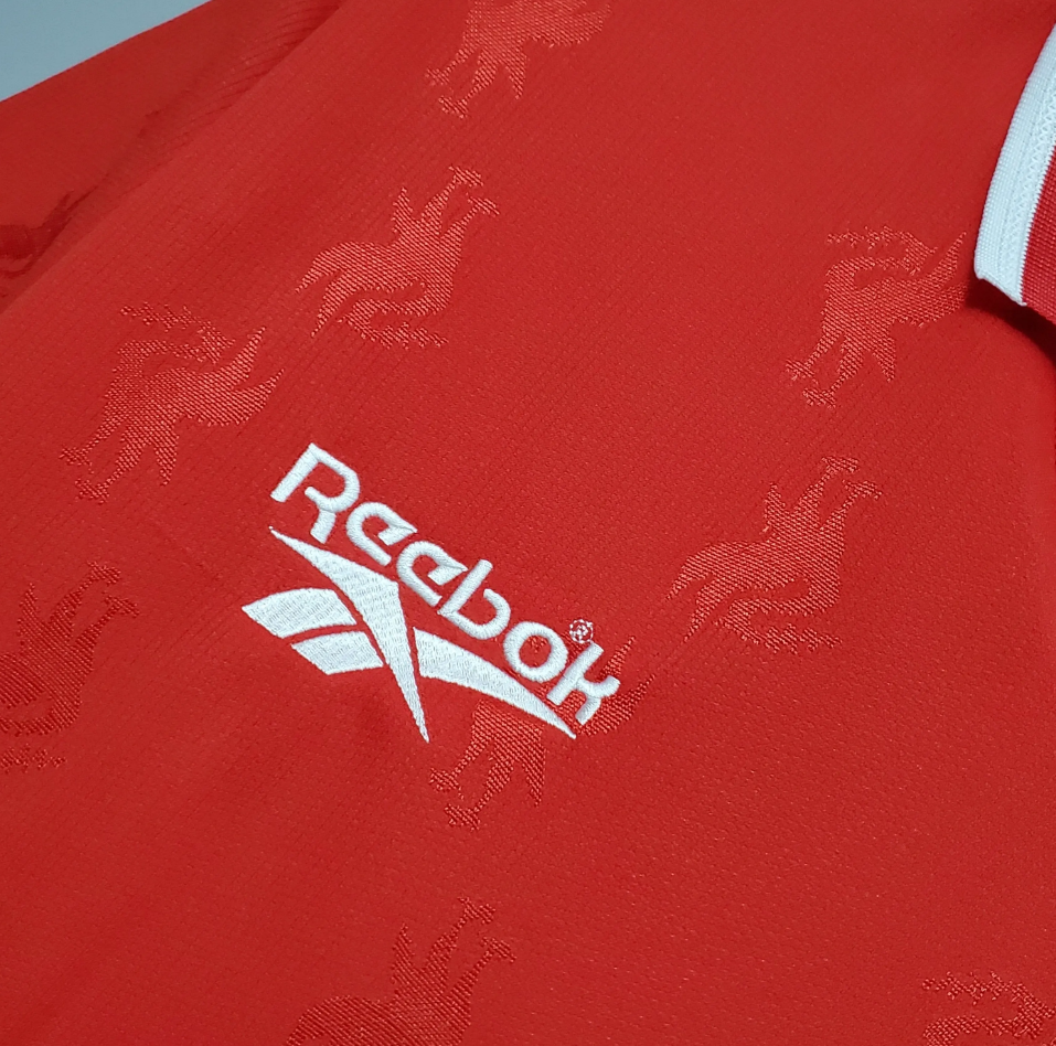 LIVERPOOL 1996 - 1997 HJEMME TRØJE