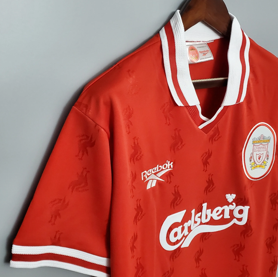 LIVERPOOL 1996 - 1997 HJEMME TRØJE